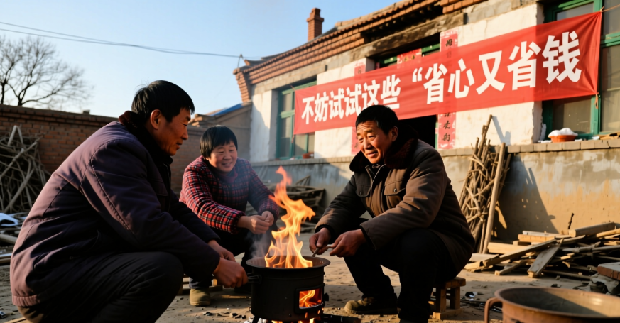 农村取暖困局如何破？不妨试试这些“省心又省钱”的新选择 
