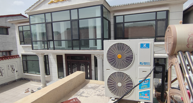 告别“看天吃饭”，农村取暖也有“黄金搭档”！大小房子都能暖烘烘 