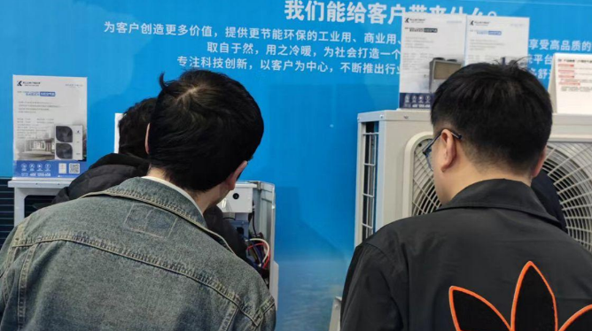 开利拉美空气能亮相第14届中国热泵展