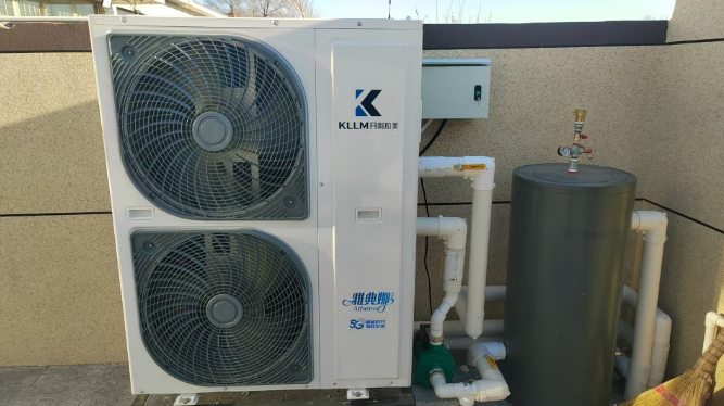 农村冬季新宠：开利拉美空气能，用过都说好！