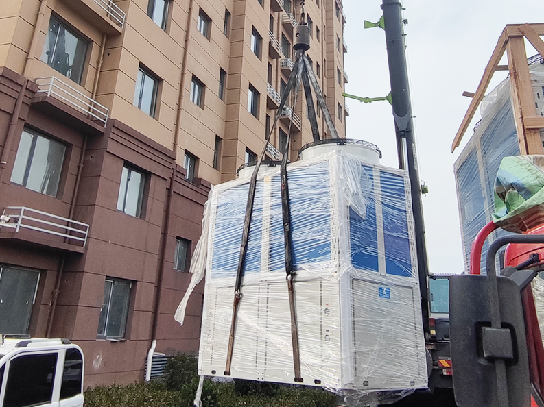 邯郸磁县东方国际供暖升级,八台开利拉美空气能商用模块机,守护业主暖冬无忧 邯郸磁县东方国际供暖升级,八台开利拉美空气能商用模块机,守护业主暖冬无忧
